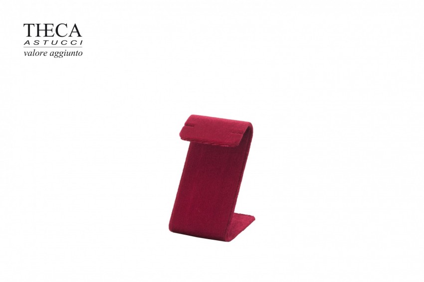 Brillante jewelry display for earrings 40x40x68 red - BRU3420 - Photo 1