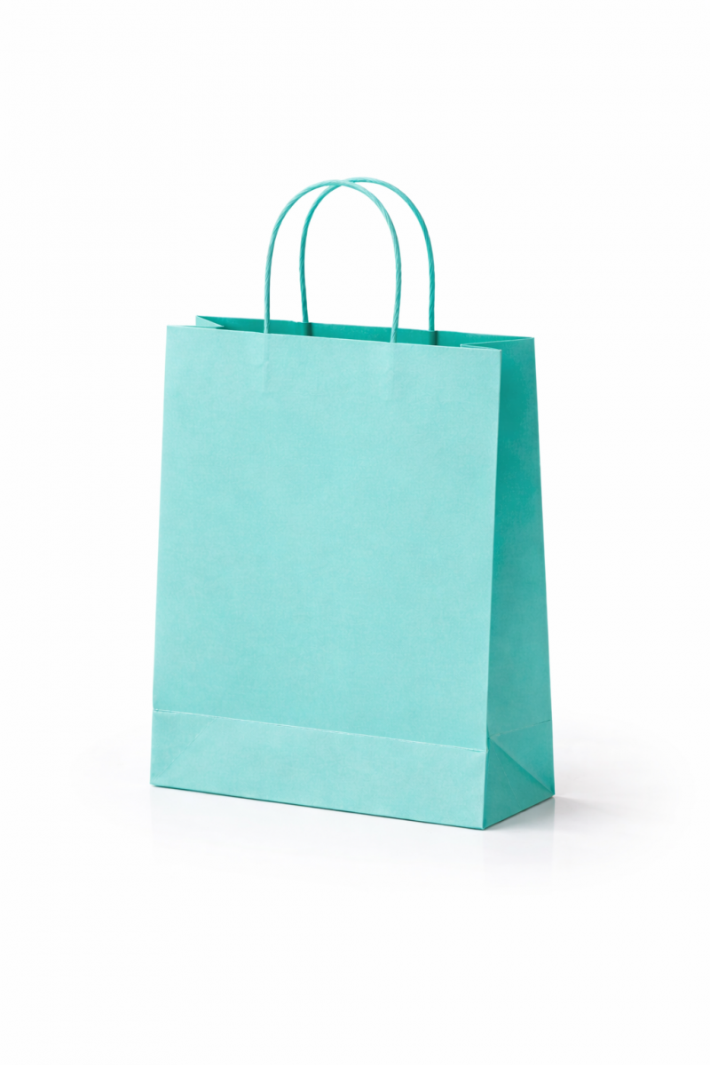 Shopper per gioielleria Shopper carta economiche Shopper carta manico in cordino TWISTA Twista &hellip;