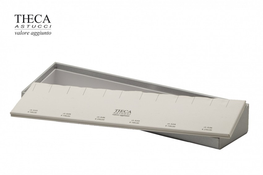 Milena collection display 6 pendant 235x60x29 silver - QKI3650 - Photo 2