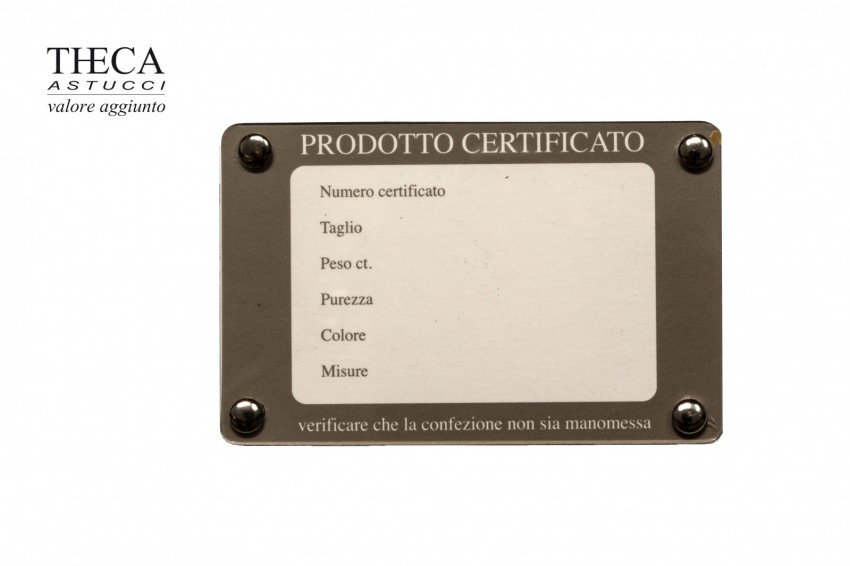 Ricordi blister per diamanti bambino 85x55x10 - RIBBO00 - Foto 2