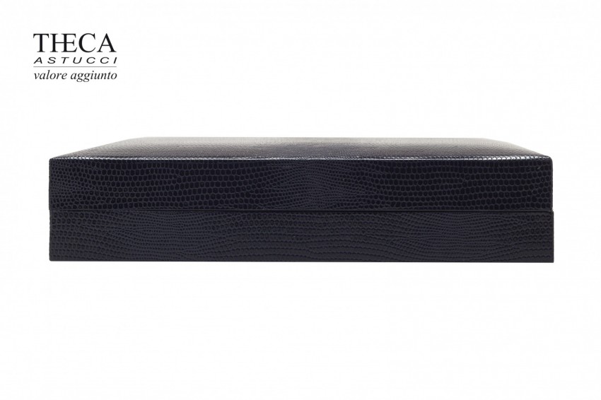Topazio astuccio per collana 191x194x40 blu - 3404840 - Foto 3