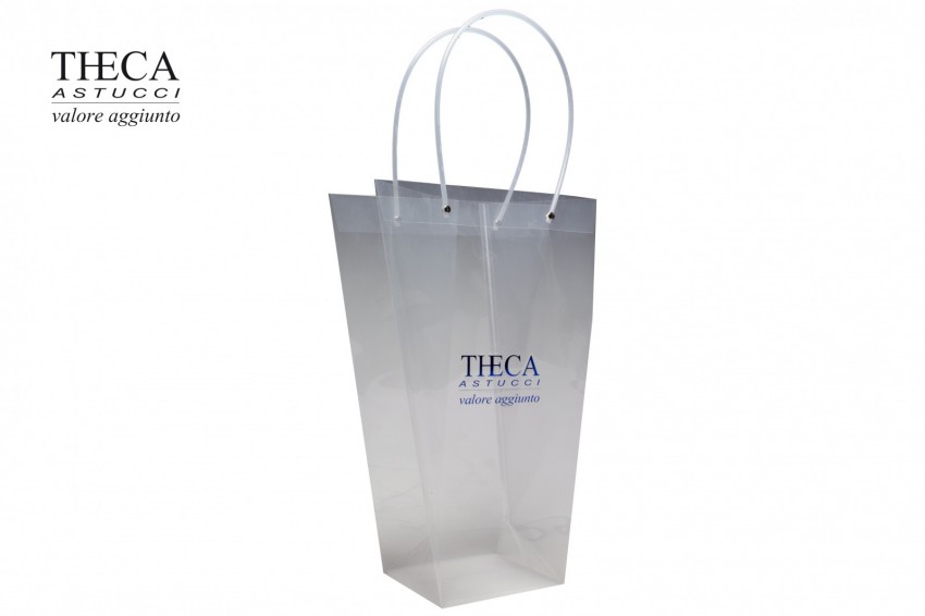 April shopper pvc trasparente 15+15x42 - 3961500 - Foto 1