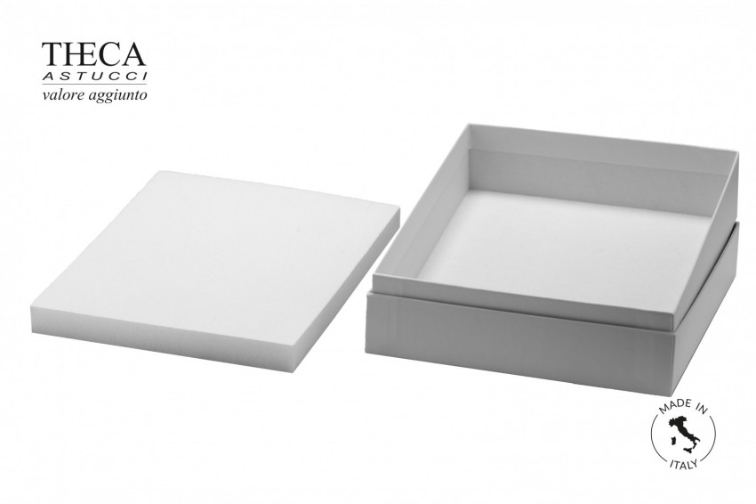 Chiara presentation box for necklace 170x170x41(30) white - CHI0450 - Photo 2