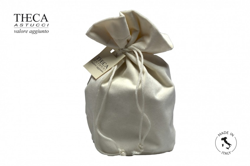 Basket velvet pouch 95dx180 ivory - 3760550 - Photo 1