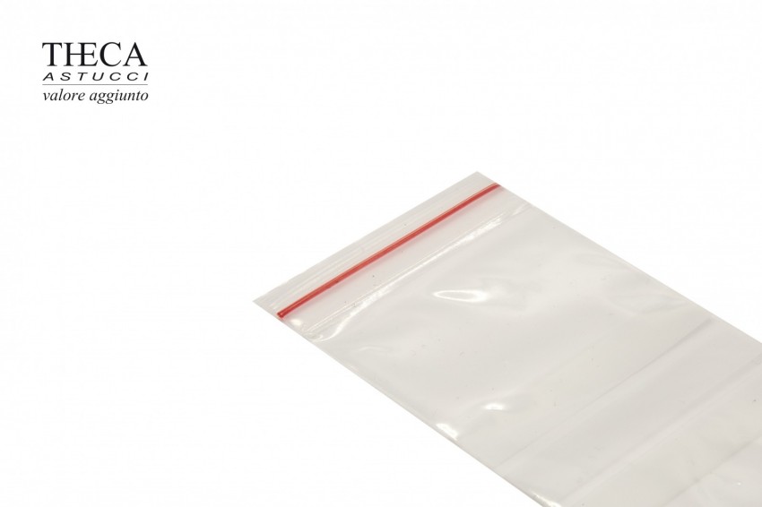 Sacchetti plastica con chiusura 60x130 mm - 5180700 - Foto 2