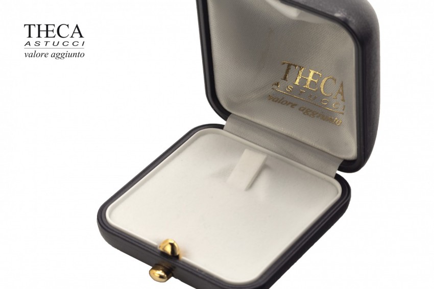 Gemma astucci plastica per anello 54x58x42 blu - GEM0340 - Foto 2