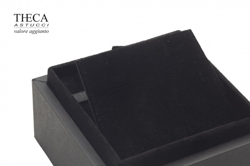 Cubo black astuccio per schiava 99x99x88 nero - UOM8610 - Foto 2
