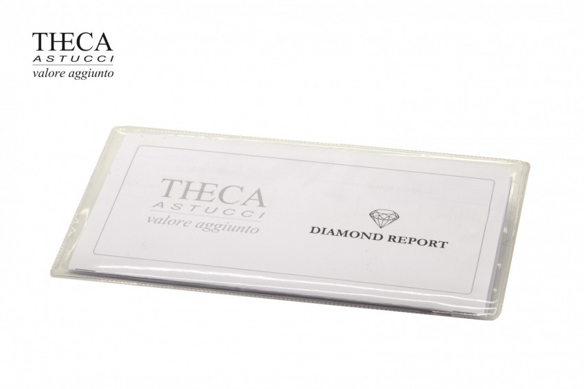 Goccia top presentation box with blister and gemological certificate 240x130x30 - KIL1150 - …
