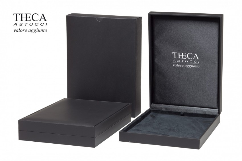 Nuba astuccio per collana 160x220x40 nero - 9114711 - Foto 1