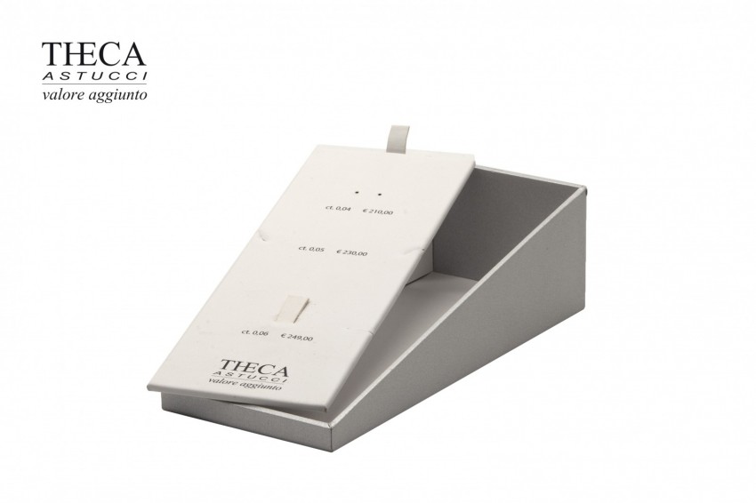 Milena collection display for ring, earrings pendant 75x50x180 silver - QKI5250 - Photo 2