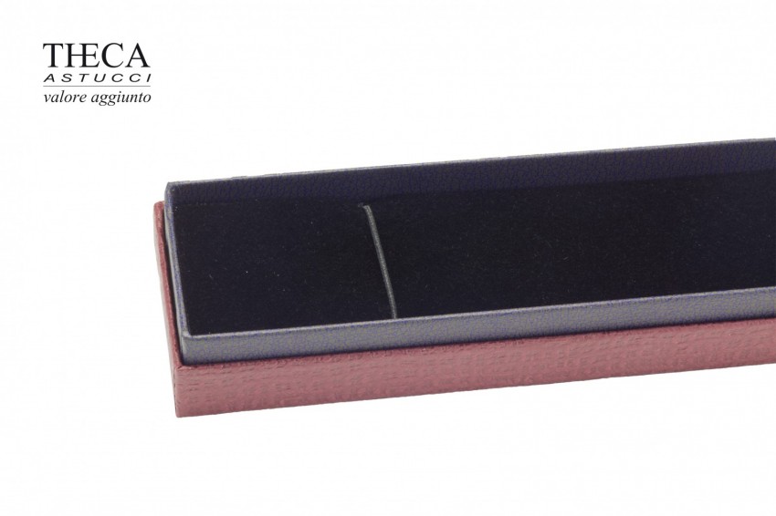 Sabra presentation box for bracelet 90x90x40 burgundy - SAB8121 - Photo 2
