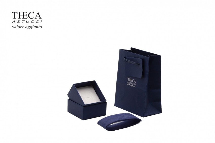 Diamante astuccio e shopper per anello 52x52x38 - AUR0240 - Foto 2