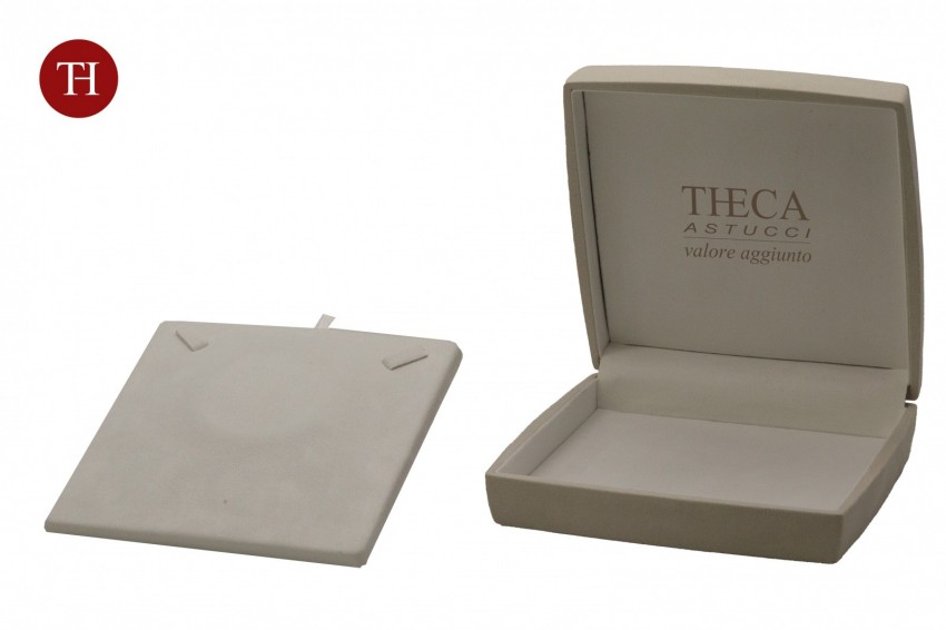 Confetto presentation box for necklace 182x182x59 cream - CON4851 - Photo 2