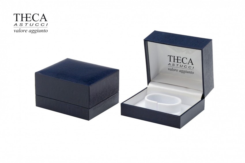 Theca style astuccio per schiava 100x85x56 blu - 3407640 - Foto 1