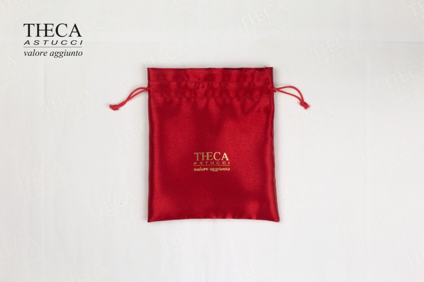 Sacchetti raso misura 130x150mm rosso - SRA9320 - Foto 1