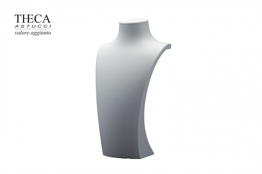 Alexis busto espositore per collana 176x153x330 bianco - 2394850 - Foto 1