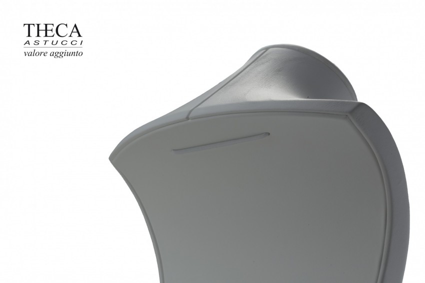 Alexis busto espositore per collana 176x153x330 bianco - 2394850 - Foto 3