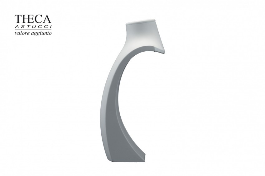 Alexis busto espositore per collana 176x153x330 bianco - 2394850 - Foto 2