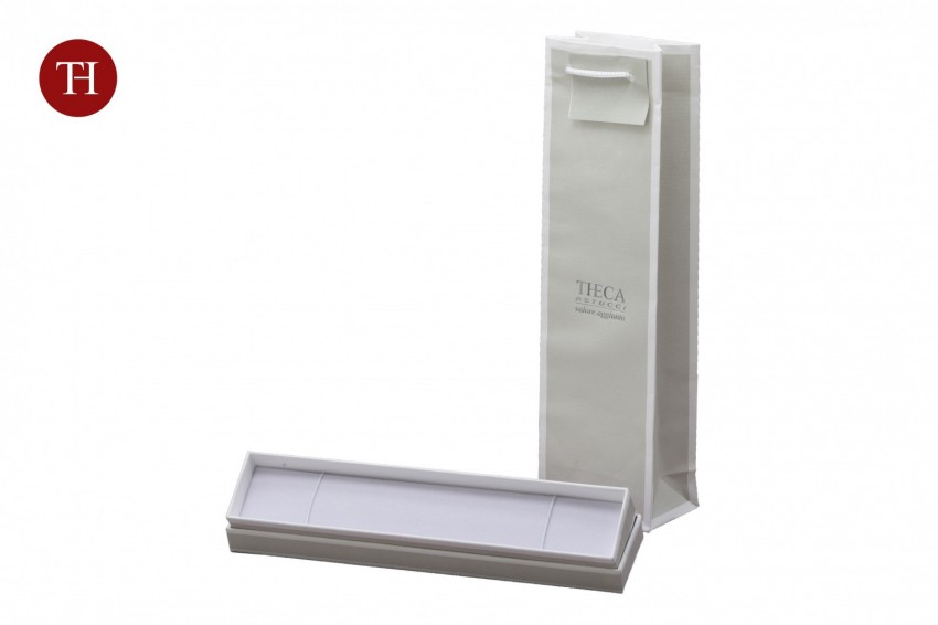 Vanity lussoc costume jewelry box for bracelet 220x42x29 grey - SIV8150 - Photo 2