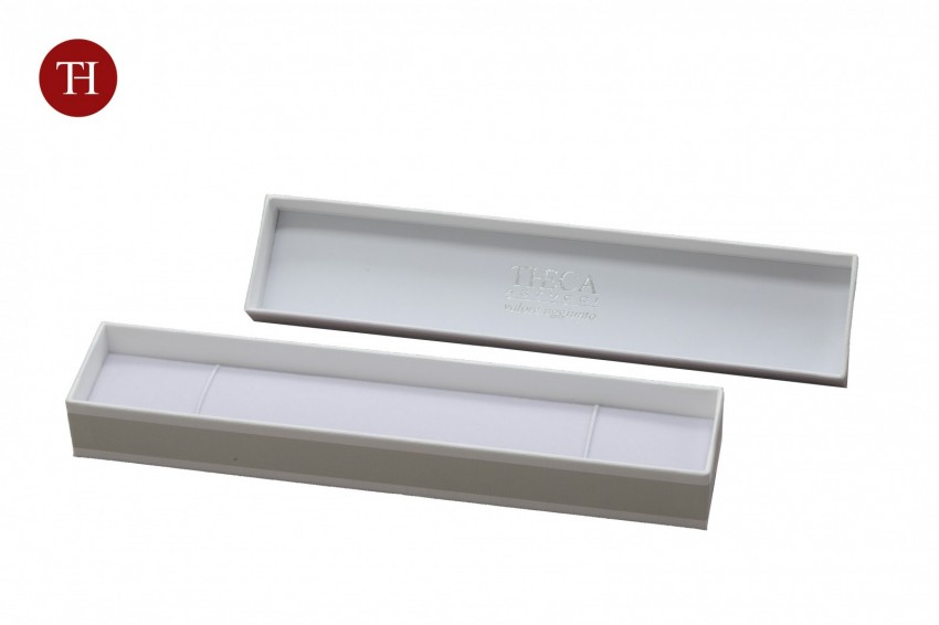 Vanity lussoc costume jewelry box for bracelet 220x42x29 grey - SIV8150 - Photo 3