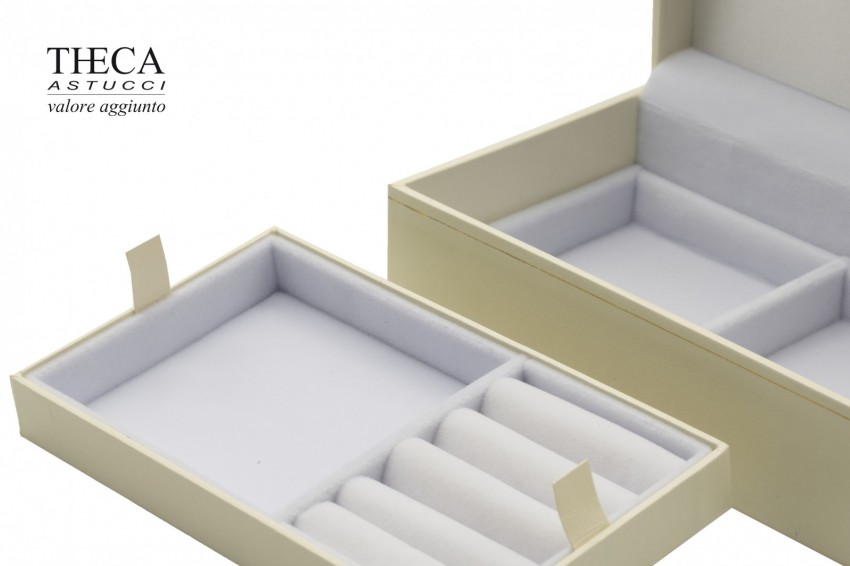 Theca jewelry box 142x88x52 ivory - 2107351 - photo 3
