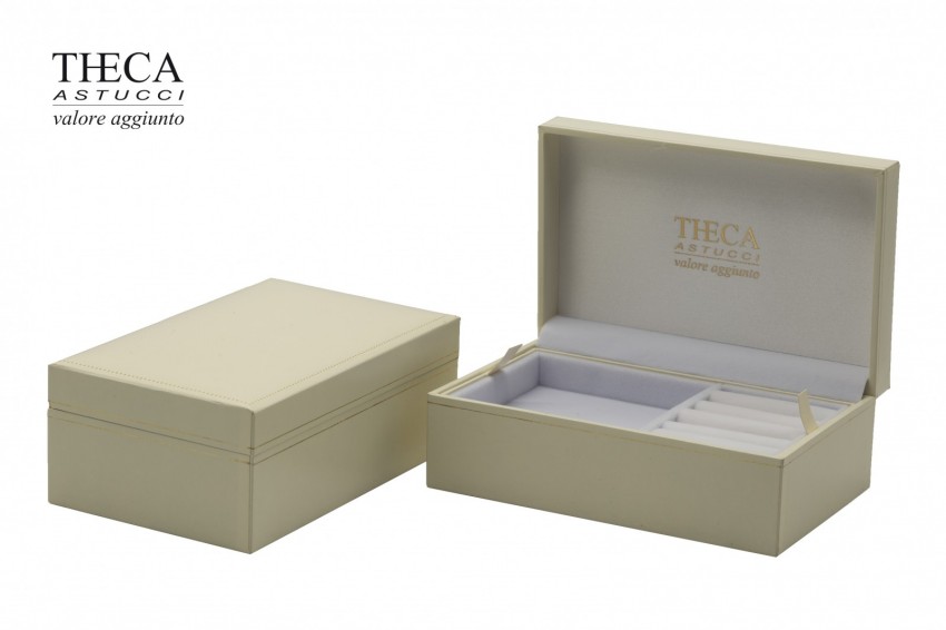 Theca jewelry box 142x88x52 ivory - 2107351 photo 1