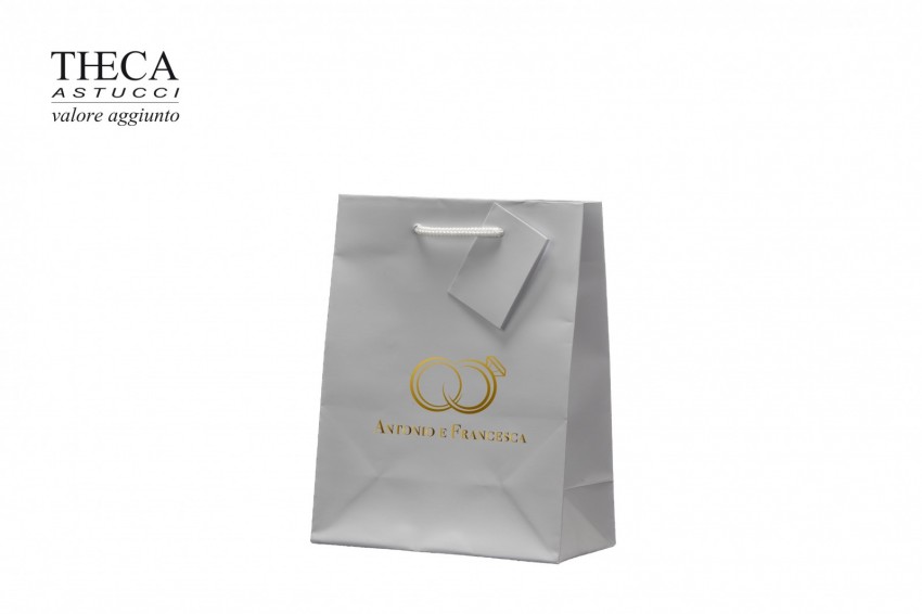 Portafedi originale Wedding bags Wedding bag economiche Wedding bag economiche 14+7x18 bianco