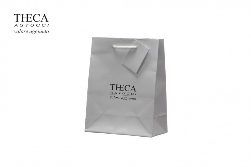 Jewelry Gift bags Jewelry paper bags Chiara shopper Chiara gift bag 14+7x18