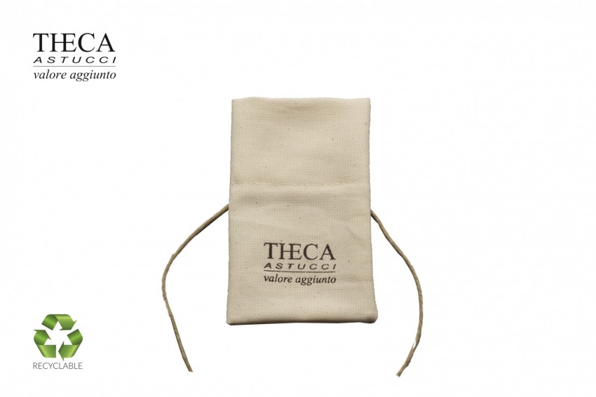 Natural canvas pouch 75x105(80) - NAS0300 - Photo 2