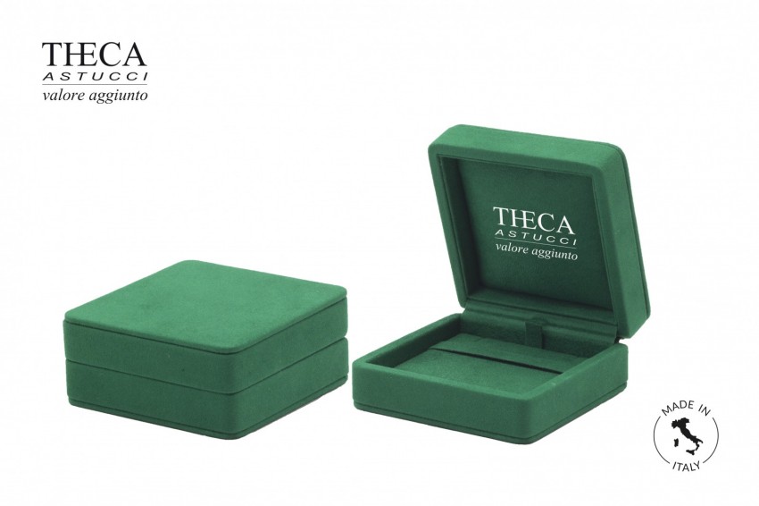Presentation boxes Bespoke presentation boxes Smeraldo Smeraldo presentation box for earring pendant 92x92x38