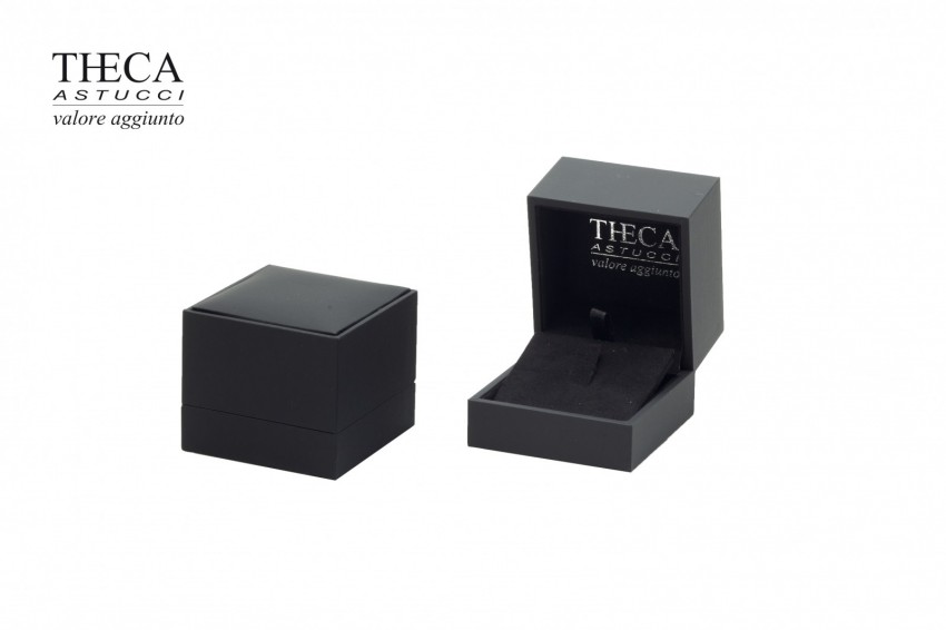 Scuro prestige presentation box for ring earrings 65x67x54 black - SCP0310 - Photo 2