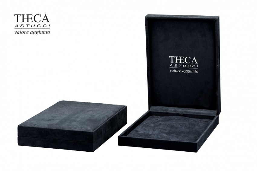 Floyd presentation box for necklace160x220x40 black - FLO4710 - Photo 1