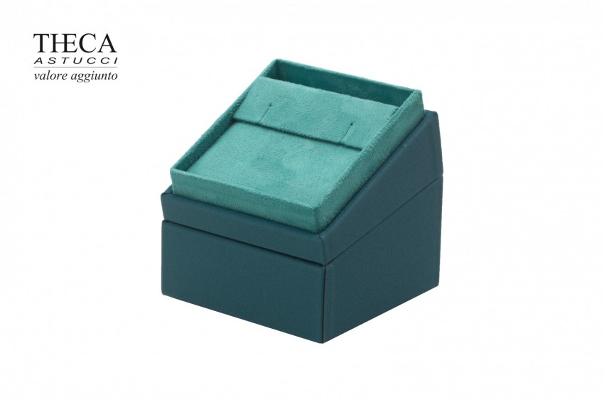 Maldive scatola porta orecchini pendente anello 90x90x70 blu - M653740 - Foto 6