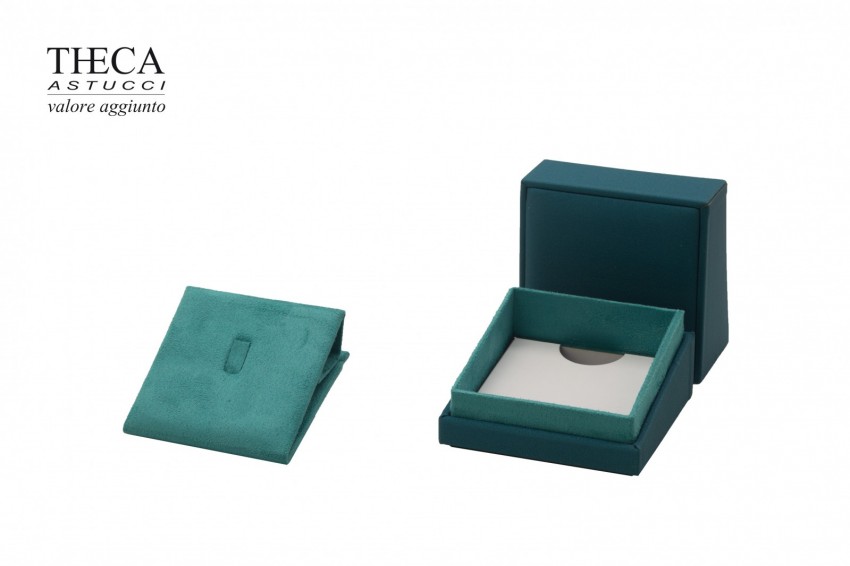 Maldive scatola porta orecchini pendente anello 90x90x70 blu - M653740 - Foto 5