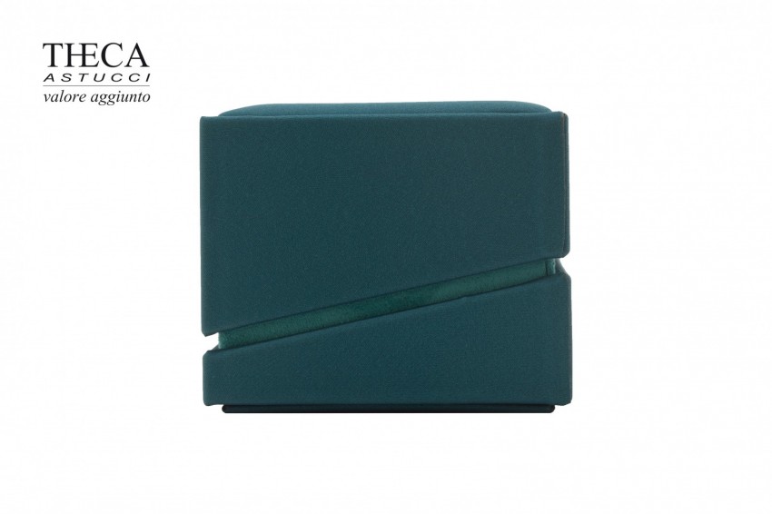 Maldive scatola porta orecchini pendente anello 90x90x70 blu - M653740 - Foto 7