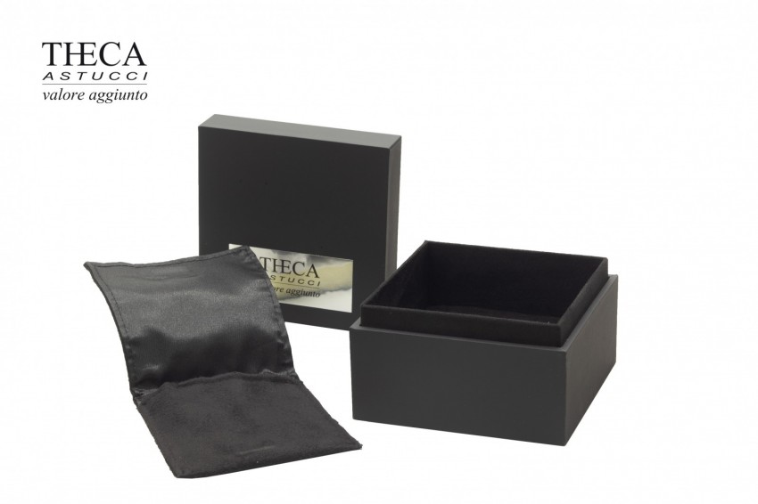 Las vegas presentation box for pendant 105x105x71 black - 87537BI - Photo 2