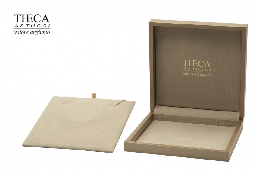 Cristallo gold presentation box necklace 199x199x43 - CRI4875 - Photo 2