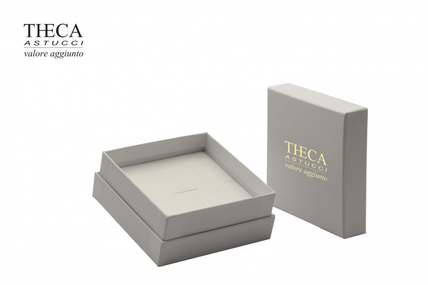 Chiara special presentation box for pendent earrings 97x97x44 white - STP3750 - Photo 2