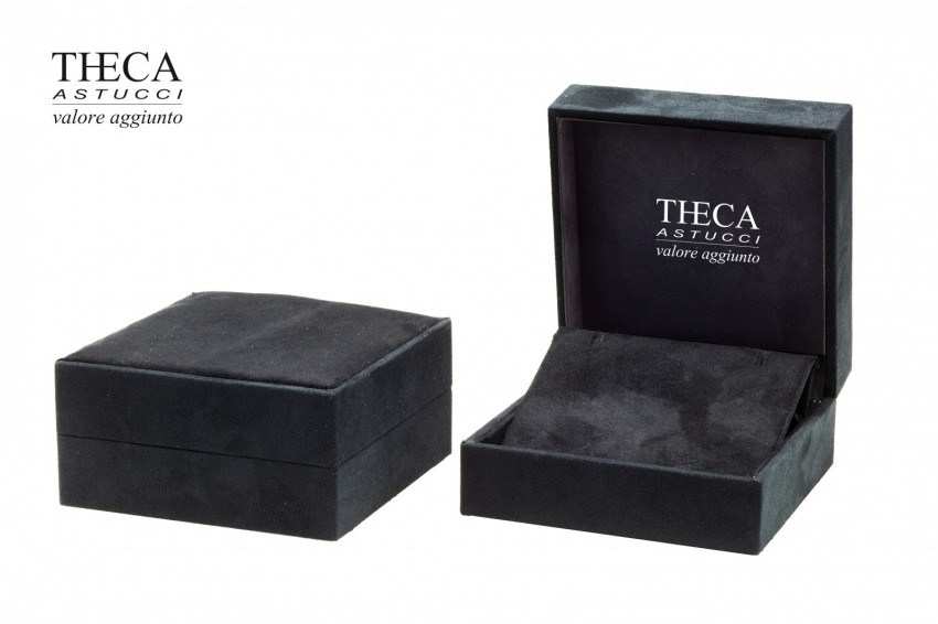 Presentation boxes Luxury presentation boxes Floyd Floyd presentation box for earrings pendant 104x104x51 black