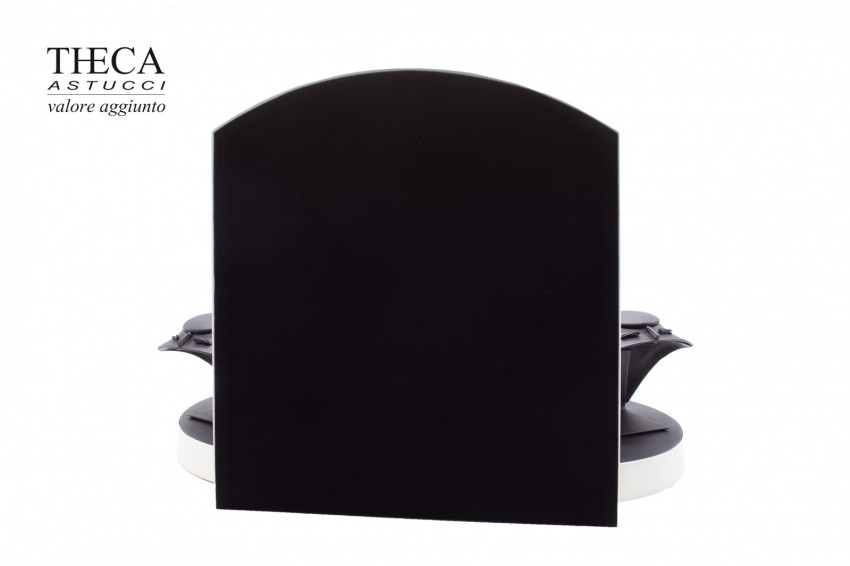 Abaco espositore per gioielli 430x245x360 nero - ATE9411 - Foto 3