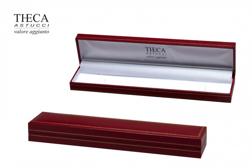 Presentation boxes Premium presentation boxes Valenza Valenza presentation box for bracelet 227x50x26 red