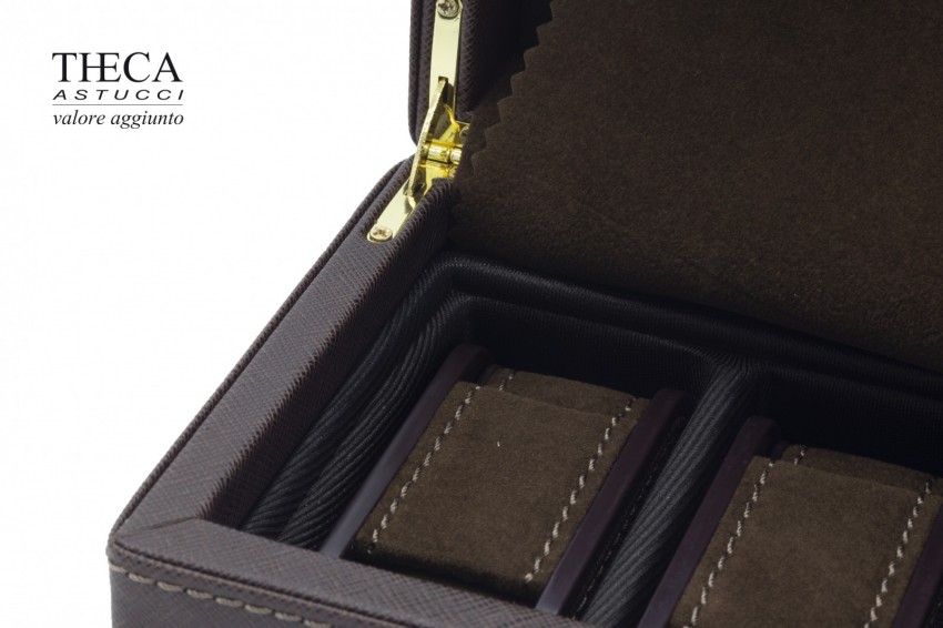 Mytime watch box collection 5 place 300x130x95 brown - ZHO9570 - Photo 2