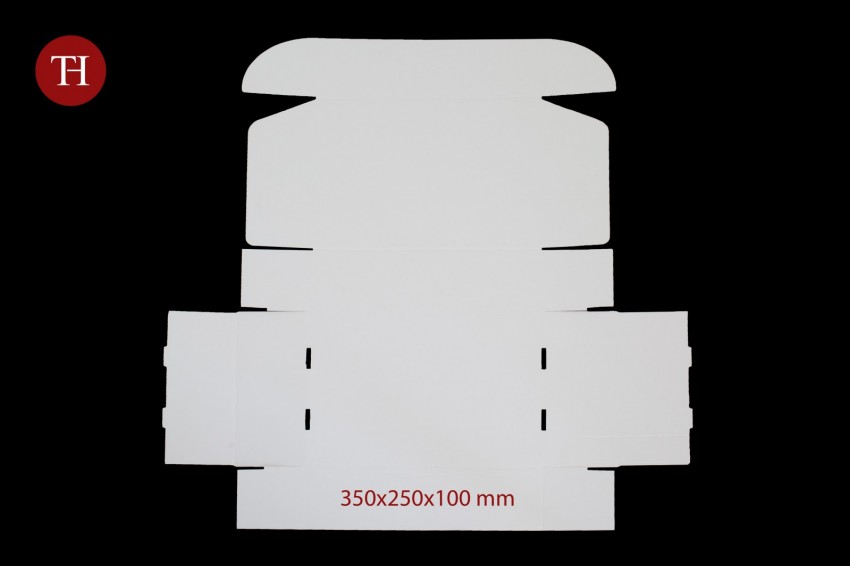 Robusta scatole postali 350x250x100 mm - SCA3500 - Foto 3