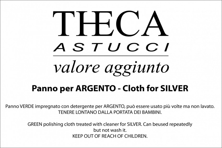 Sofly cleaning cloth for silver 125x175 - 99APA10 - Photo 2
