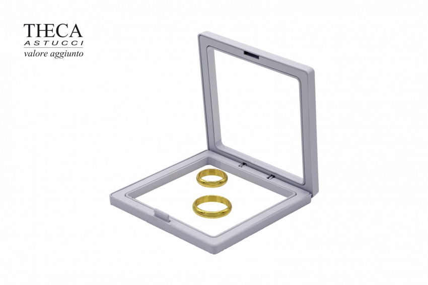 Iridio astuccio e shopper per fedi 95x95x39 oro - FED1680 - Foto 4