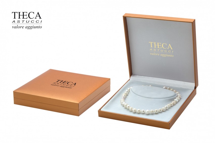 Presentation boxes Premium presentation boxes Jewelry box for pearls Pearls strand box …