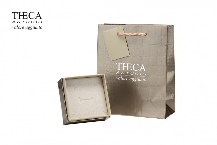 Tania presentation box with gift bag for earrings 70x70x38 - 5IN1435 - Photo 2