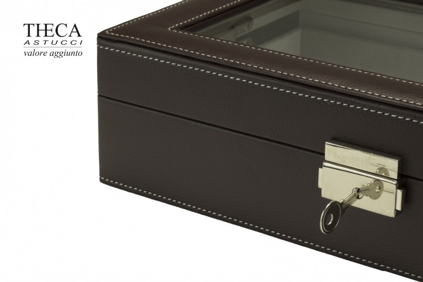 Mytime watch box collection 6 place 328x195x85 brown - 3557270 - Photo 3