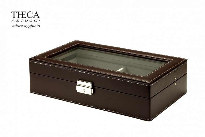 Mytime watch box collection 6 place 328x195x85 brown - 3557270 - Photo 2
