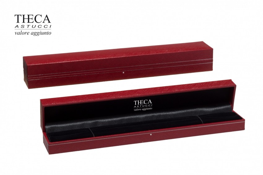 Presentation boxes Premium presentation boxes Ambra Ambra presentation box for bracelet 215x33x26 red